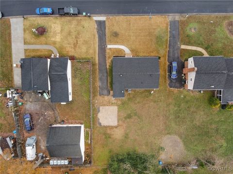 A home in North Chesterfield