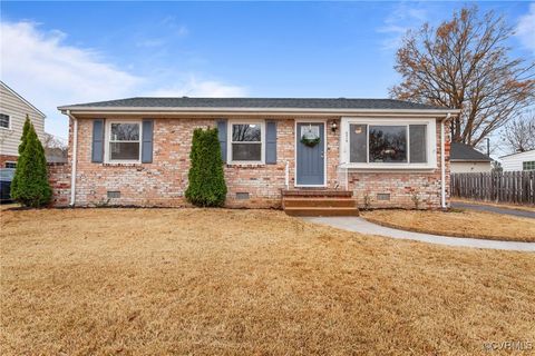 A home in North Chesterfield