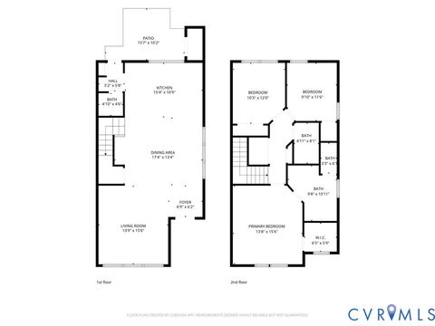 Tiny photo for 8039 Ellendale Drive #8039, Mechanicsville, VA 23116 (MLS # 2610932)