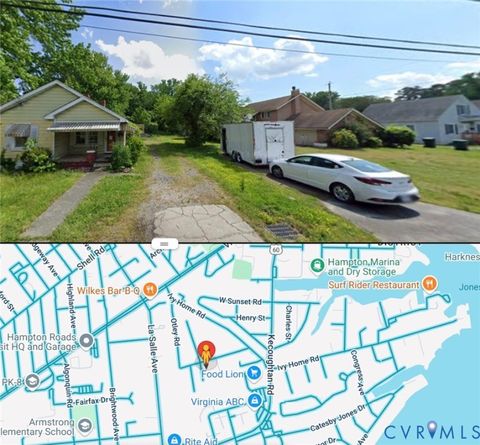 Tiny photo for 29 Moss Avenue, Hampton, VA 23669 (MLS # 2521790)