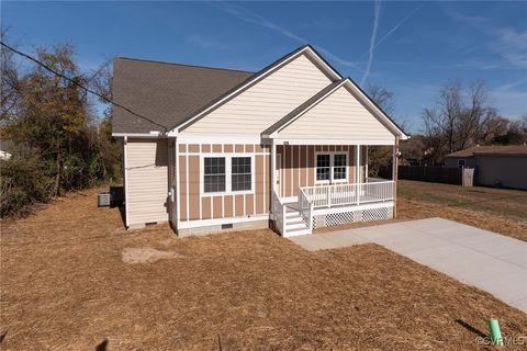 A home in Petersburg