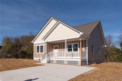 A home in Petersburg