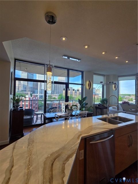 Tiny photo for 1101 Haxall Point Pt #815, Richmond, VA 23219 (MLS # 2608430)