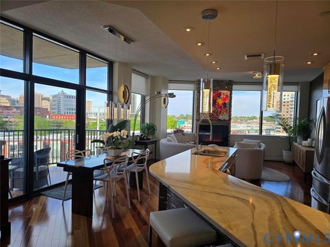 Tiny photo for 1101 Haxall Point Pt #815, Richmond, VA 23219 (MLS # 2608430)