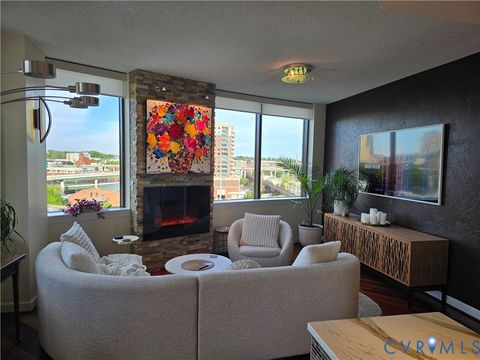 Tiny photo for 1101 Haxall Point Pt #815, Richmond, VA 23219 (MLS # 2608430)