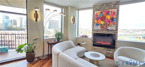 Photo of 1101 Haxall Point Pt #815, Richmond, VA 23219 (MLS # 2608430)