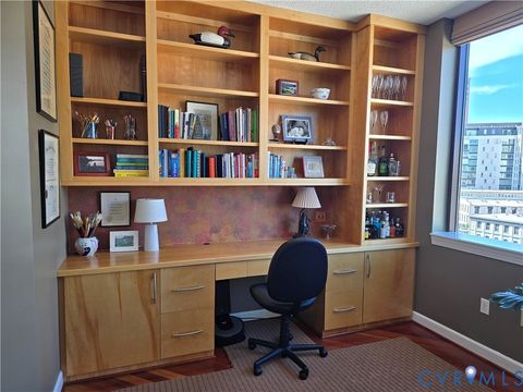 Tiny photo for 1101 Haxall Point Pt #815, Richmond, VA 23219 (MLS # 2608430)