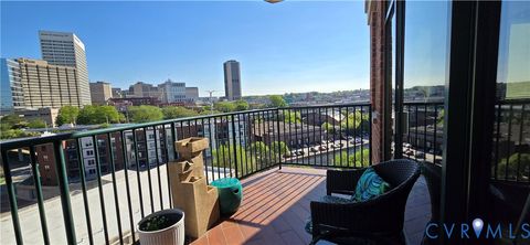 Tiny photo for 1101 Haxall Point Pt #815, Richmond, VA 23219 (MLS # 2608430)