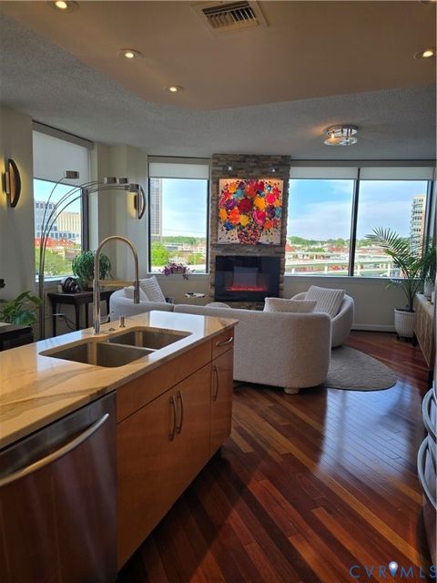 Tiny photo for 1101 Haxall Point Pt #815, Richmond, VA 23219 (MLS # 2608430)