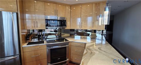 Tiny photo for 1101 Haxall Point Pt #815, Richmond, VA 23219 (MLS # 2608430)