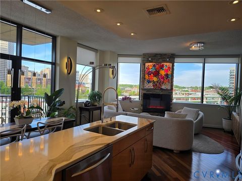 Tiny photo for 1101 Haxall Point Pt #815, Richmond, VA 23219 (MLS # 2608430)