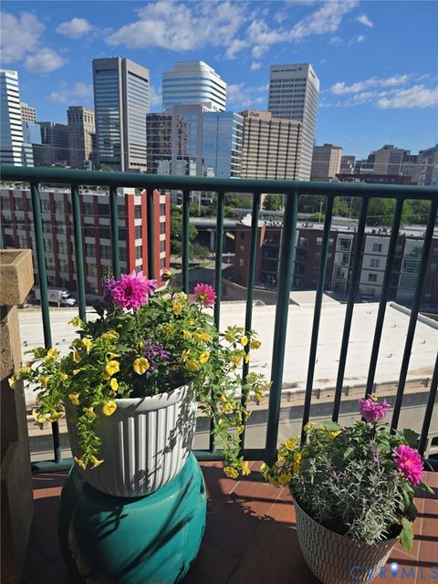 Tiny photo for 1101 Haxall Point Pt #815, Richmond, VA 23219 (MLS # 2608430)