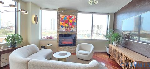 Tiny photo for 1101 Haxall Point Pt #815, Richmond, VA 23219 (MLS # 2608430)