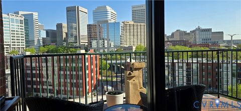 Tiny photo for 1101 Haxall Point Pt #815, Richmond, VA 23219 (MLS # 2608430)