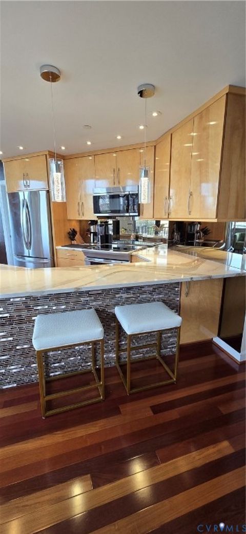 Tiny photo for 1101 Haxall Point Pt #815, Richmond, VA 23219 (MLS # 2608430)