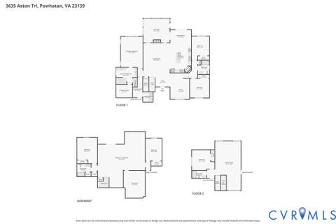 Tiny photo for 3635 Aston Trail, Powhatan, VA 23139 (MLS # 2615110)