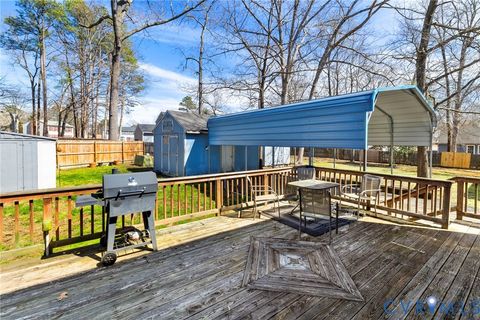 Tiny photo for 7002 Madras Court, Chesterfield, VA 23832 (MLS # 2606436)