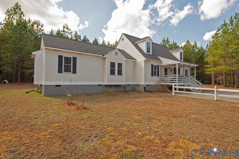 Tiny photo for 19001 Old Stage Road, Dinwiddie, VA 23841 (MLS # 2605763)