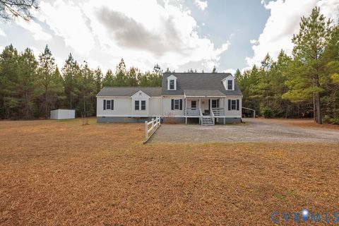 Tiny photo for 19001 Old Stage Road, Dinwiddie, VA 23841 (MLS # 2605763)