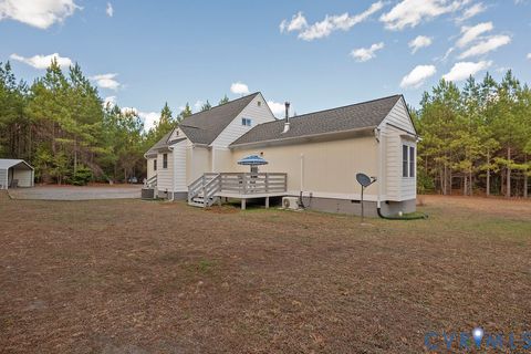 Tiny photo for 19001 Old Stage Road, Dinwiddie, VA 23841 (MLS # 2605763)