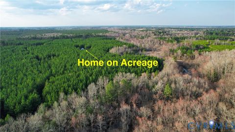 Tiny photo for 19001 Old Stage Road, Dinwiddie, VA 23841 (MLS # 2605763)