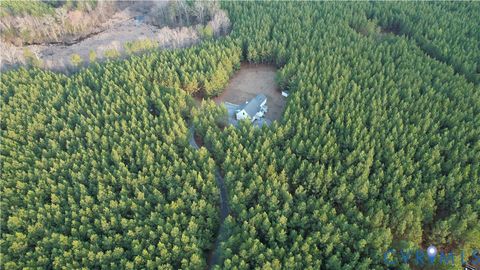 Tiny photo for 19001 Old Stage Road, Dinwiddie, VA 23841 (MLS # 2605763)