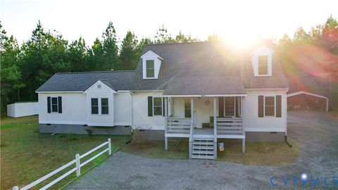 Tiny photo for 19001 Old Stage Road, Dinwiddie, VA 23841 (MLS # 2605763)