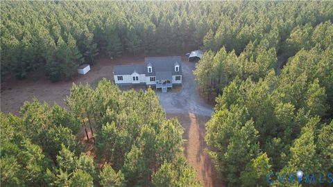 Tiny photo for 19001 Old Stage Road, Dinwiddie, VA 23841 (MLS # 2605763)