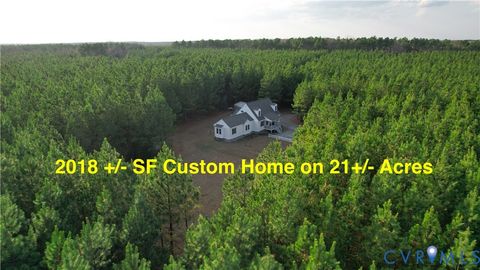 Tiny photo for 19001 Old Stage Road, Dinwiddie, VA 23841 (MLS # 2605763)