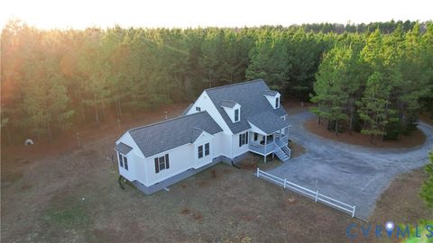 Tiny photo for 19001 Old Stage Road, Dinwiddie, VA 23841 (MLS # 2605763)