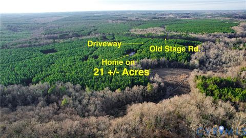 Tiny photo for 19001 Old Stage Road, Dinwiddie, VA 23841 (MLS # 2605763)