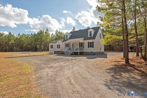 Photo of 19001 Old Stage Road, Dinwiddie, VA 23841 (MLS # 2605763)