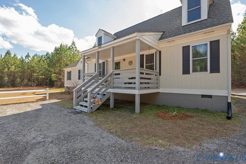 Tiny photo for 19001 Old Stage Road, Dinwiddie, VA 23841 (MLS # 2605763)