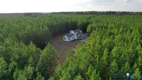 Tiny photo for 19001 Old Stage Road, Dinwiddie, VA 23841 (MLS # 2605763)