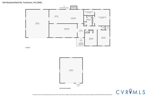 Tiny photo for 504 Meadowfield Road, Yorktown, VA 23692 (MLS # 2605248)