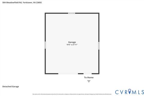 Tiny photo for 504 Meadowfield Road, Yorktown, VA 23692 (MLS # 2605248)