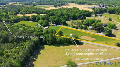 Tiny photo for 00 Three Chopt Road, Goochland, VA 23103 (MLS # 2619539)