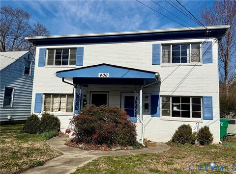 Tiny photo for 406 Bradsher Avenue #A, Colonial Heights, VA 23834 (MLS # 2605468)