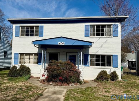 Photo of 406 Bradsher Avenue #A, Colonial Heights, VA 23834 (MLS # 2605468)