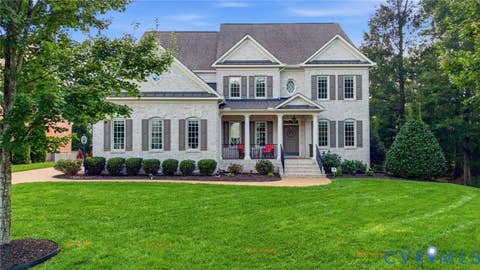 Photo of 12705 Wyndham West Drive, Henrico, VA 23059 (MLS # 2620858)