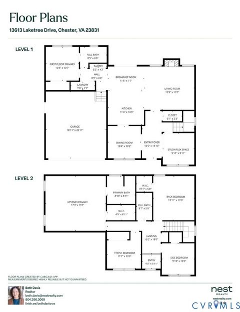 Tiny photo for 13613 Laketree Drive, Chester, VA 23831 (MLS # 2606008)