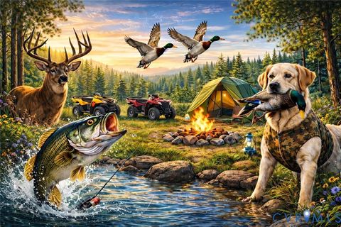 Photo of Parcel B Patrick Henry Highway, Amelia, VA 23002 (MLS # 2606868)