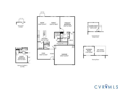 Tiny photo for 5408 Qualla Trace Terrace, Chesterfield, VA 23832 (MLS # 2602892)