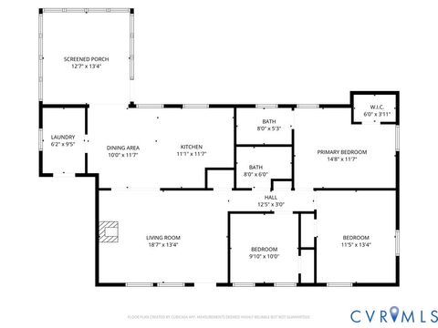 Tiny photo for 2415 Belle Meade Road, Bumpass, VA 23024 (MLS # 2613274)
