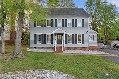 Photo of 2612 Chatham Woods Drive, Henrico, VA 23233 (MLS # 2609461)