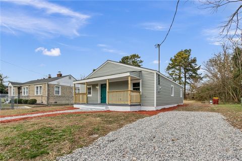 A home in Petersburg