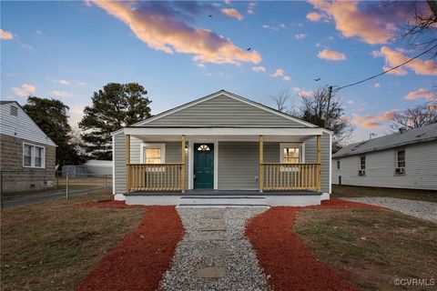 A home in Petersburg