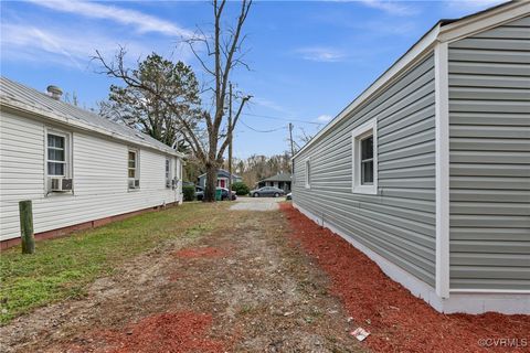 A home in Petersburg