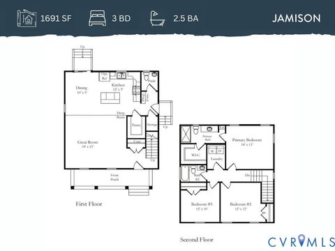 Tiny photo for TBD West Creek Road, Crewe, VA 23930 (MLS # 2608283)