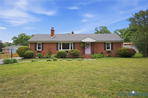 Photo of 1110 Haverhill Road, Henrico, VA 23227 (MLS # 2613756)
